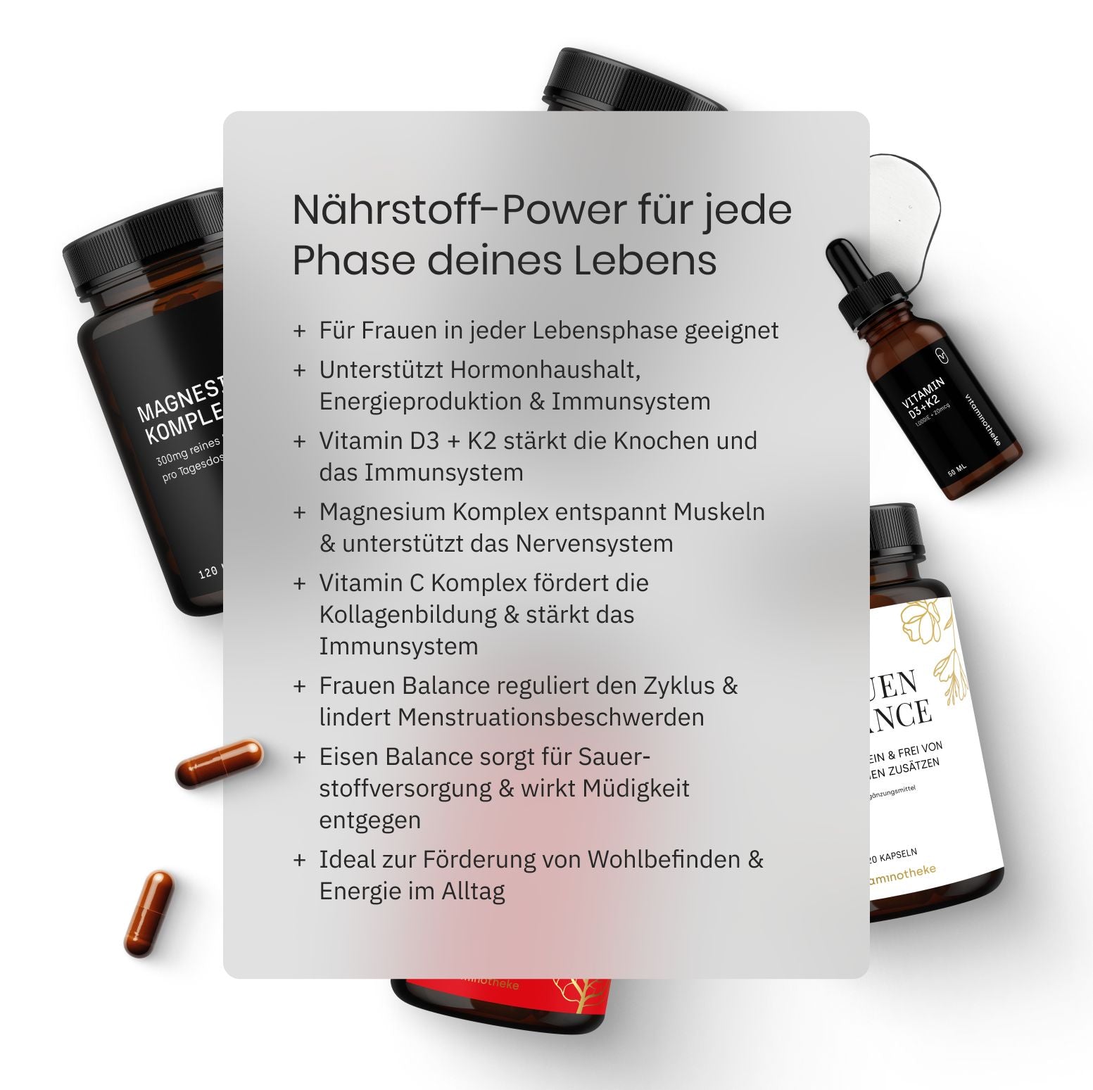 Das Frauen Power Set