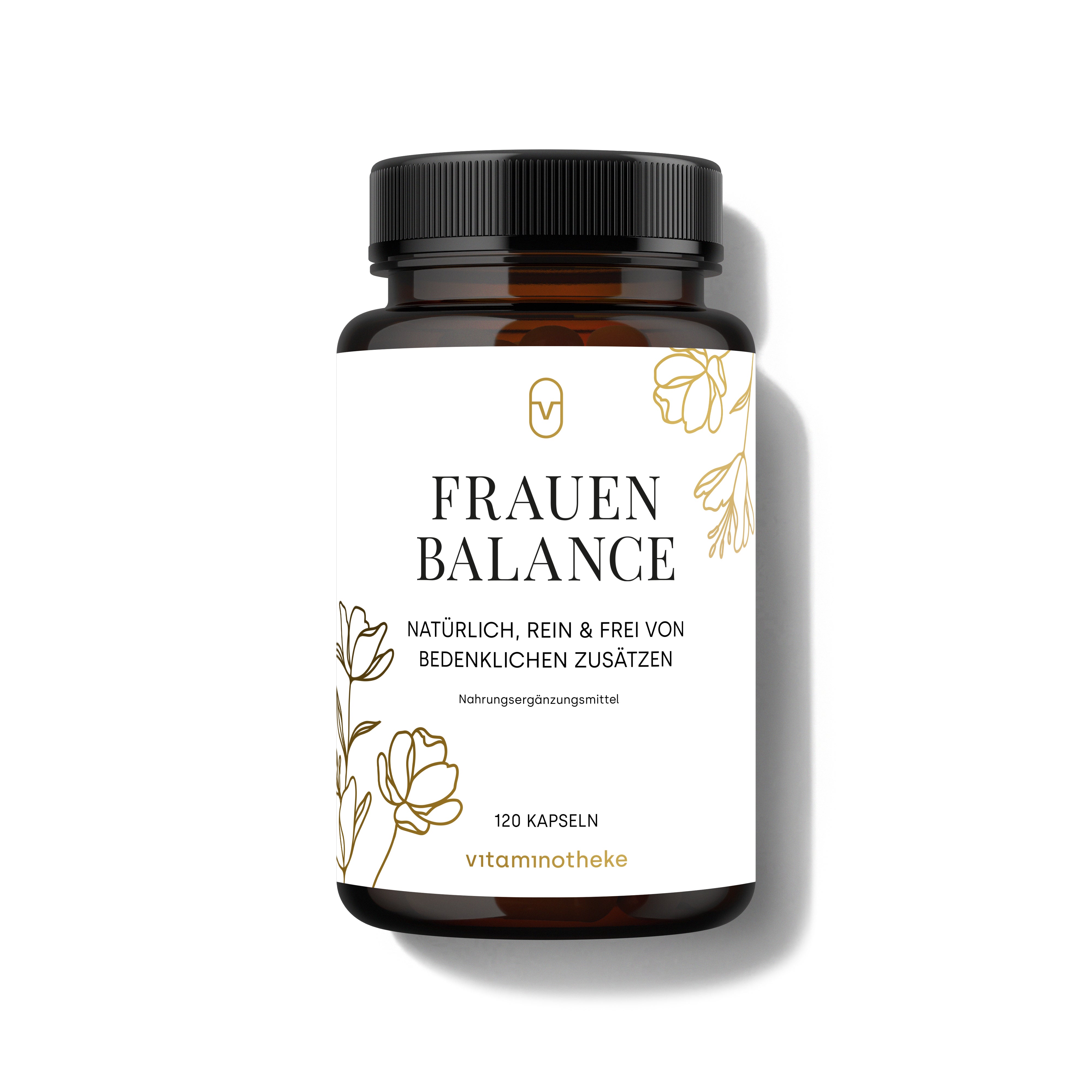 Frauen Balance - 120 Kapseln 1 Monats Packung