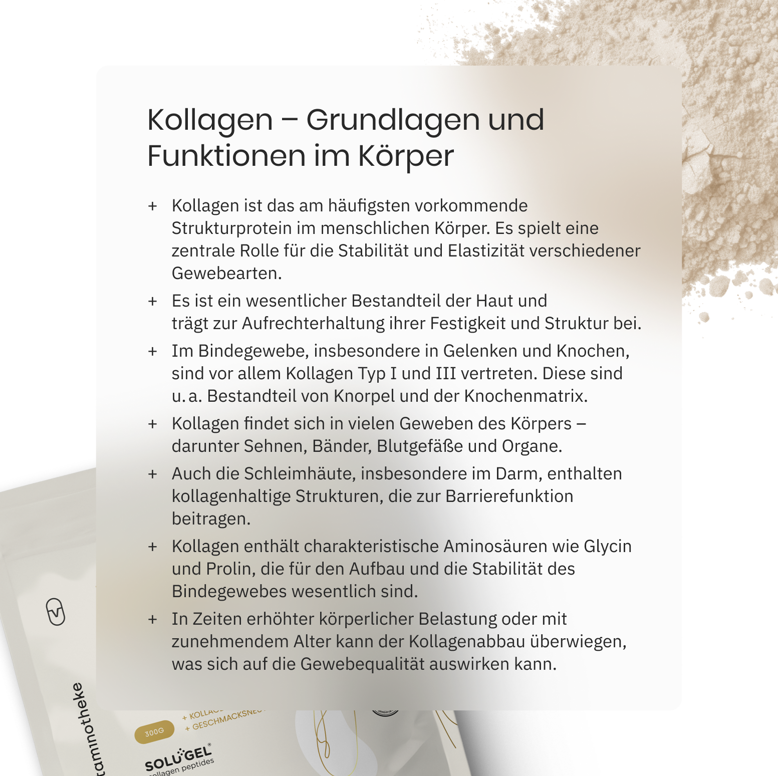 Kollagen Balance - 1 Monats Packung