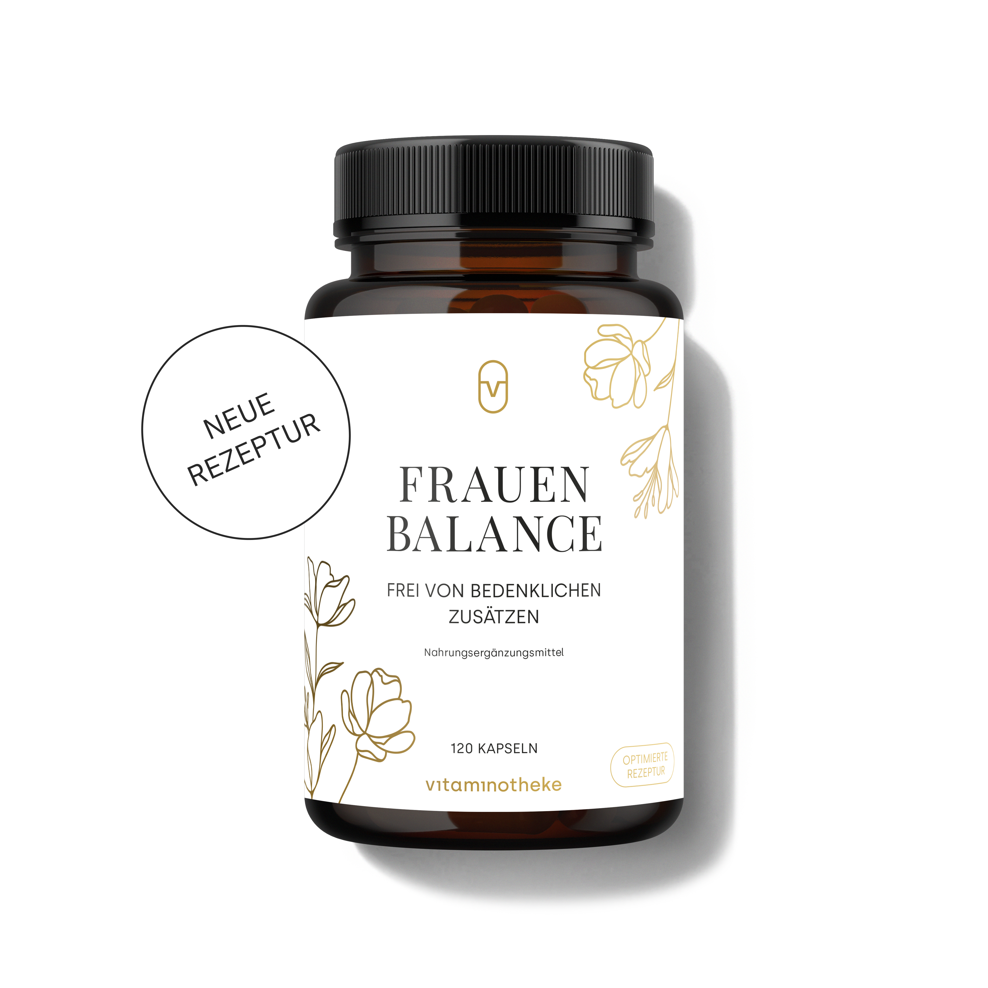 Frauen Balance - 120 Kapseln 1 Monats Packung