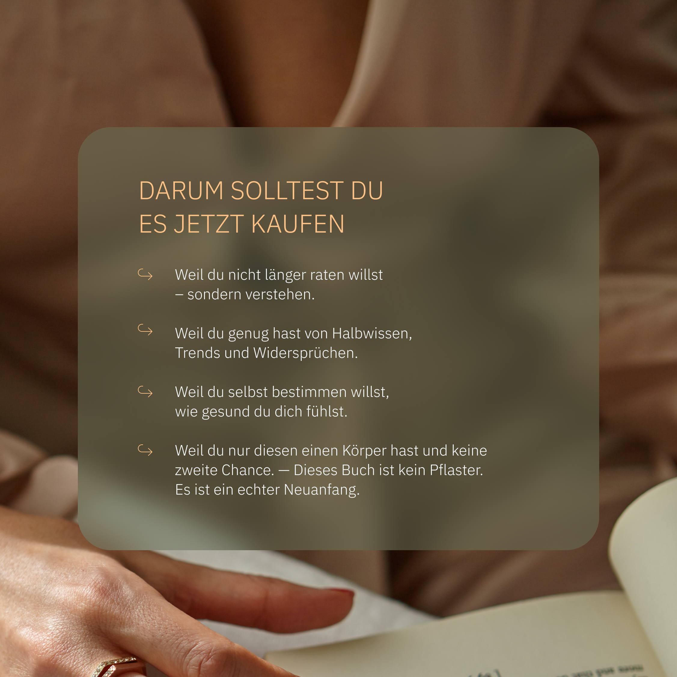 Raus aus dem Gesundheitsdschungel
