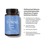 Stoffwechsel Balance | 180 Kapseln 1 Monats Packung