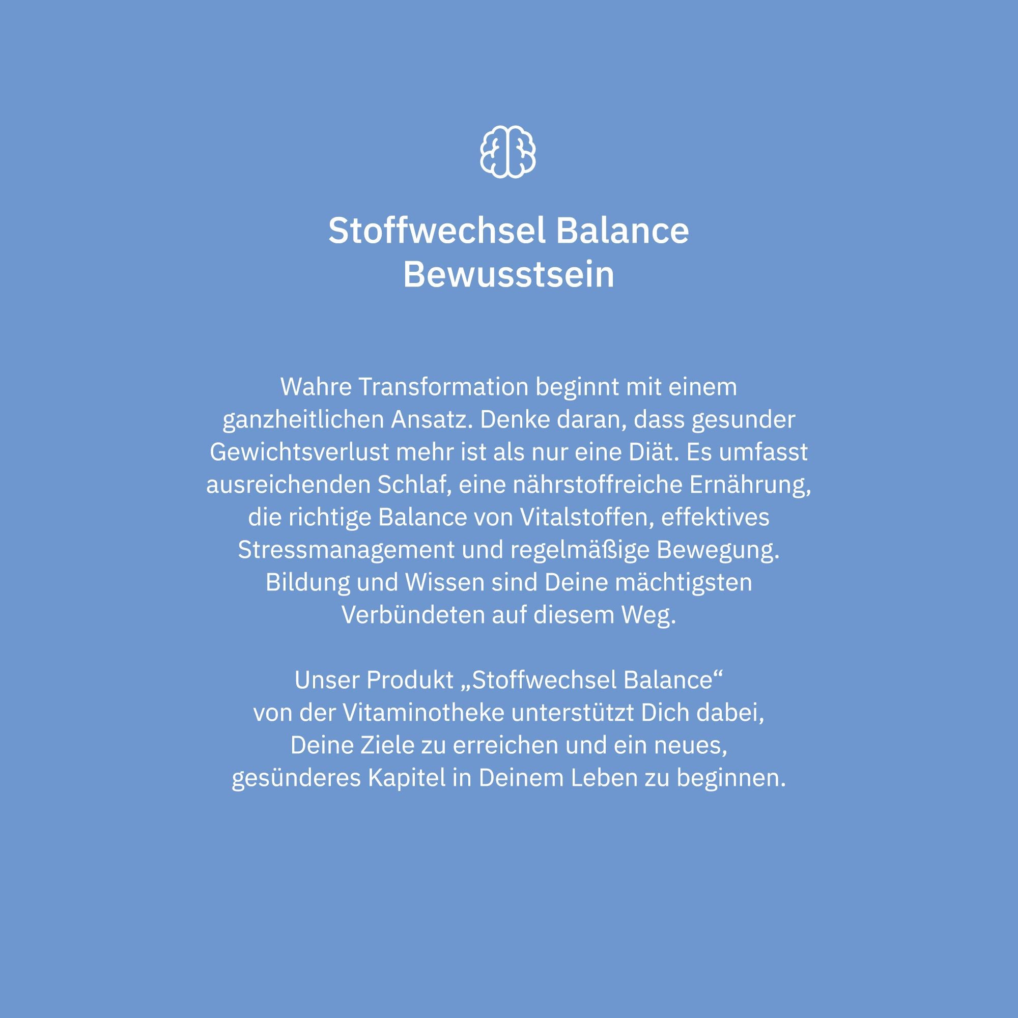 Stoffwechsel Balance | 180 Kapseln 1 Monats Packung