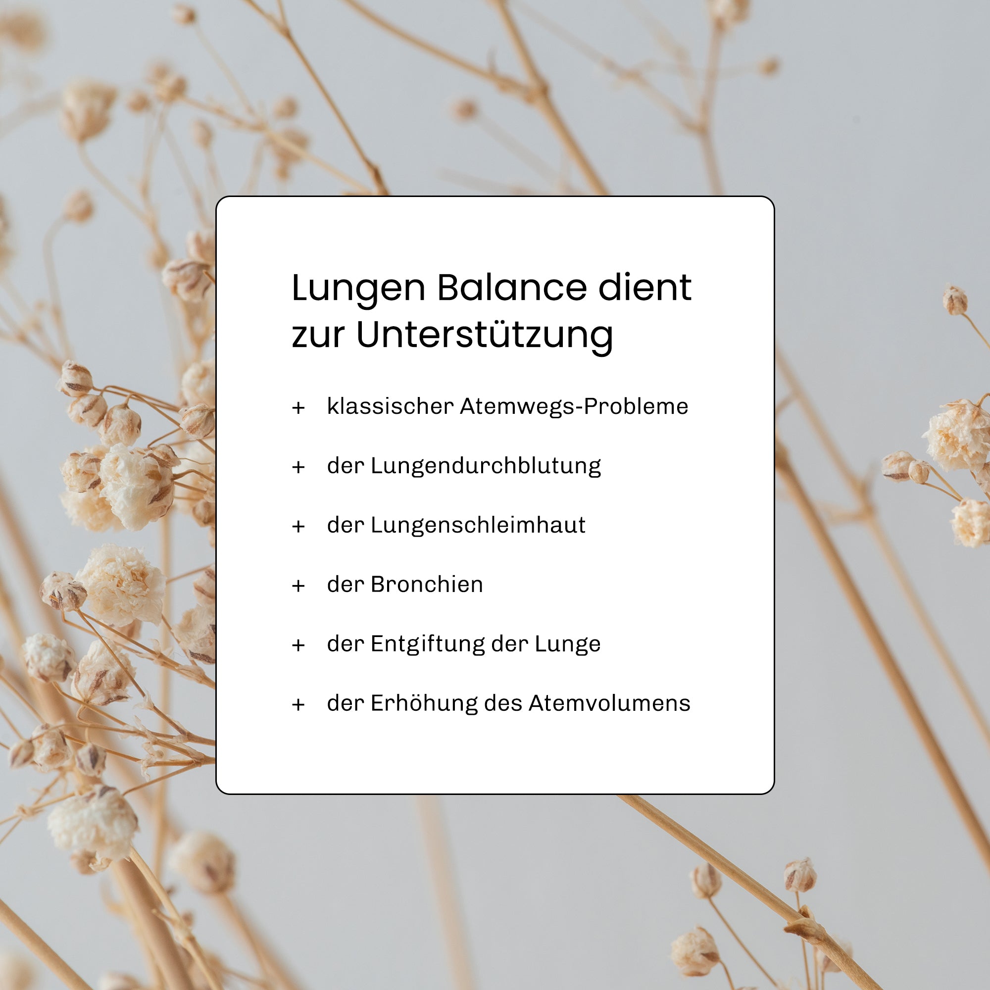 Lung Balance