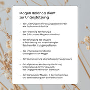 Magen Balance - 120 Kapseln 1 Monats Packung