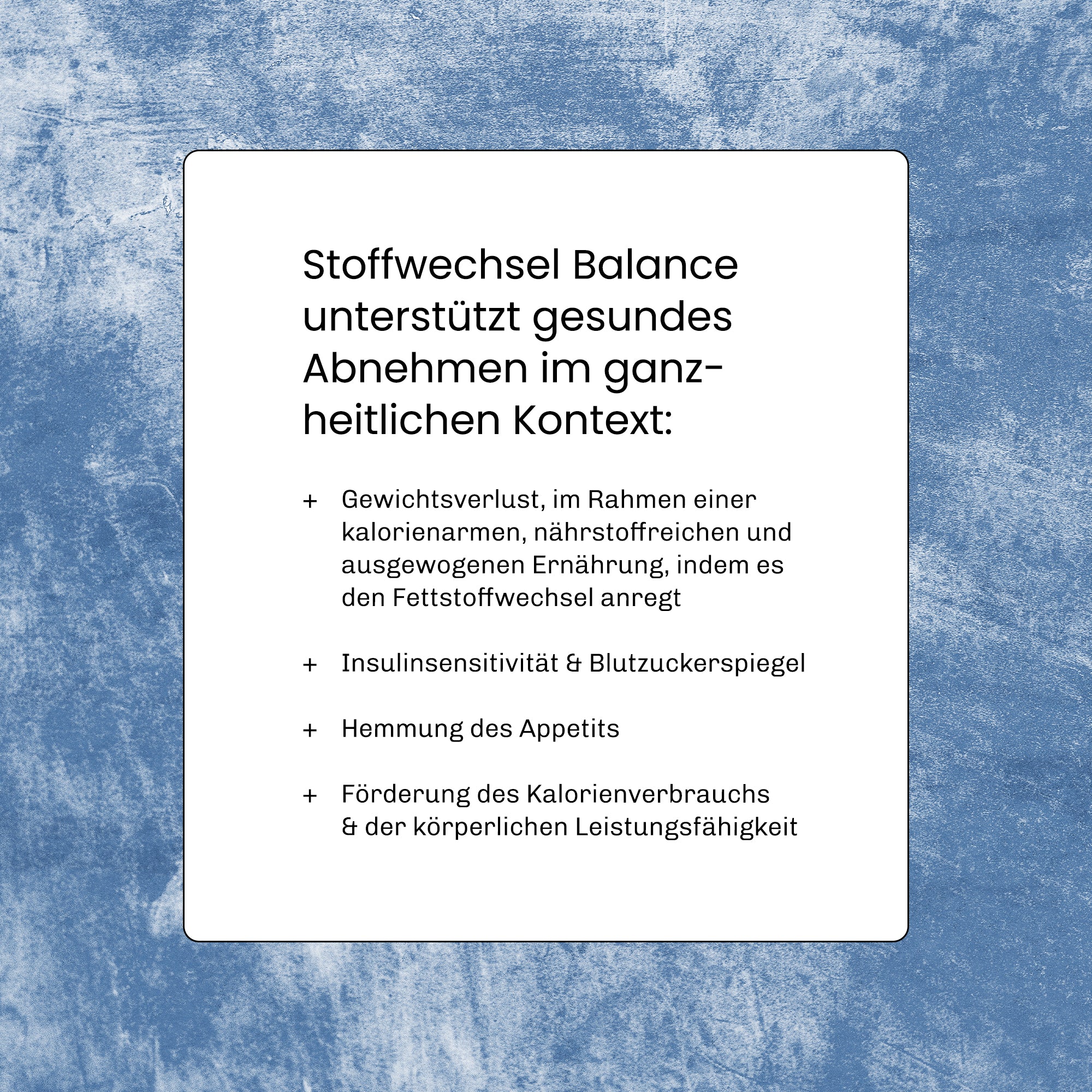 Metabolism Balance – coming in early October!